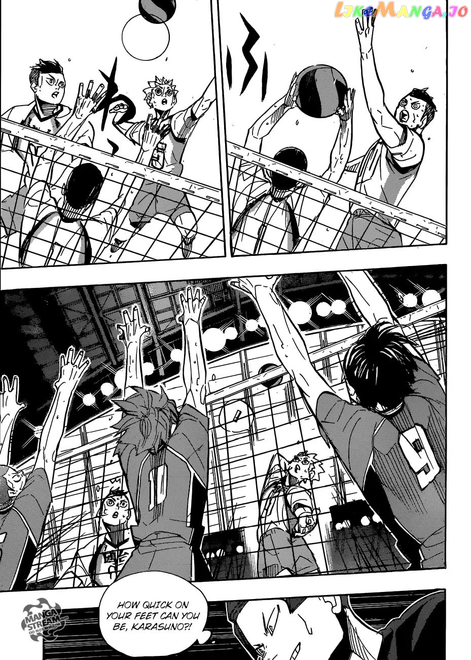 Haikyuu!!, Chapter 356 image 14